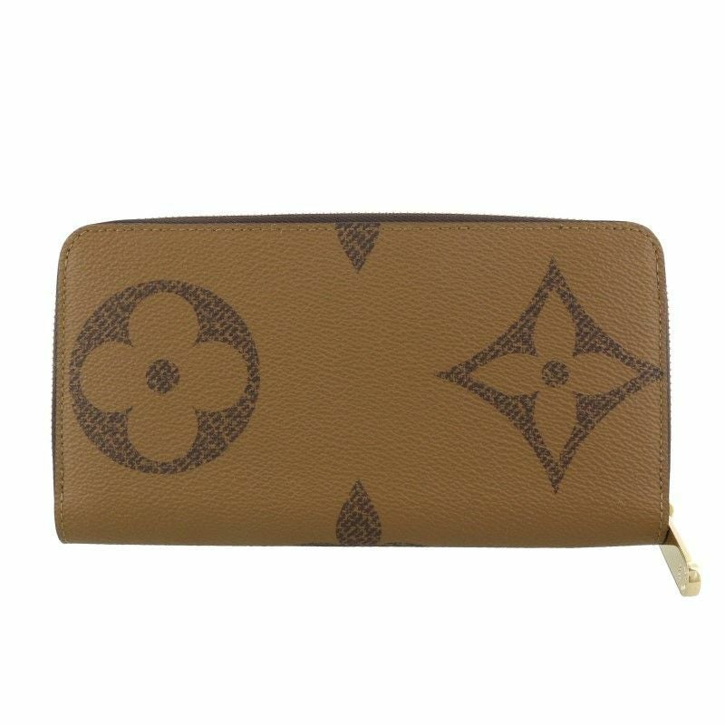 ルイヴィトン LOUIS VUITTON 長財布 ジャイアント モノグラム リバース ジッピー・ウォレット M69353