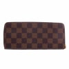 ルイヴィトン LOUIS VUITTON 長財布 ダミエ ポルトフォイユ・クレマンス ローズ・バレリーヌ N41626