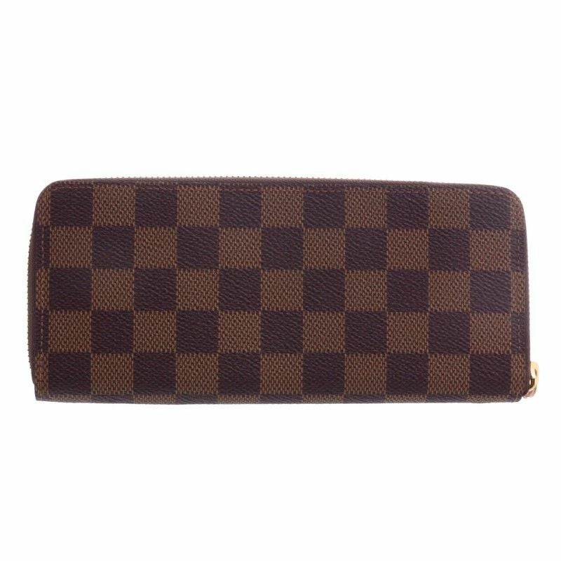 ルイヴィトン LOUIS VUITTON 長財布 ダミエ ポルトフォイユ・クレマンス ローズ・バレリーヌ N41626