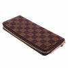 ルイヴィトン LOUIS VUITTON 長財布 ダミエ ポルトフォイユ・クレマンス ローズ・バレリーヌ N41626