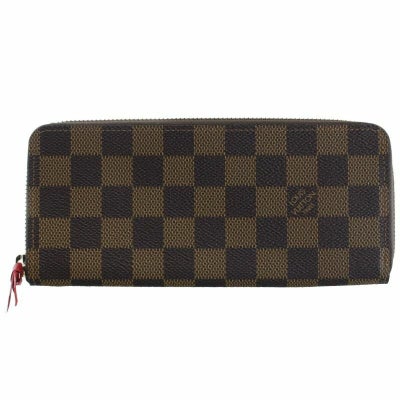 ルイヴィトン LOUIS VUITTON 長財布 レディース ダミエ ブラウン 