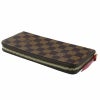 ルイヴィトン LOUIS VUITTON 長財布 ダミエ・エベヌ ポルトフォイユ・クレマンス スリーズ N60534