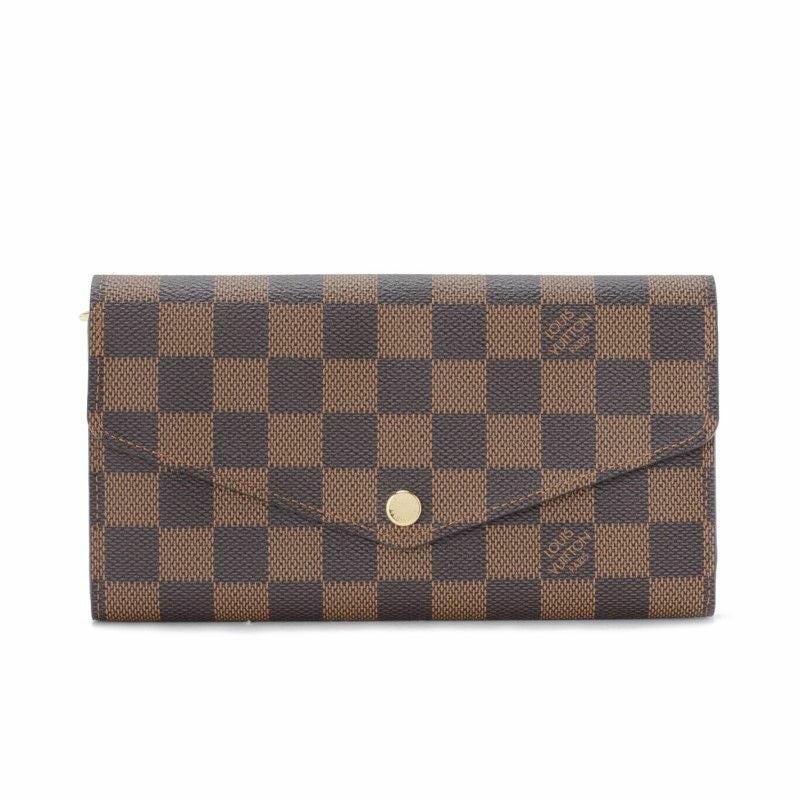 ルイヴィトン LOUIS VUITTON 長財布 アンプラント ポルトフォイユ