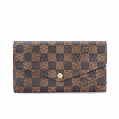 ルイヴィトン LOUIS VUITTON 長財布 レディース ダミエ ブラウン 