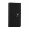 ルイヴィトン LOUIS VUITTON 長財布 トリヨン ヴェルティカル ウォレット ブラック M81330