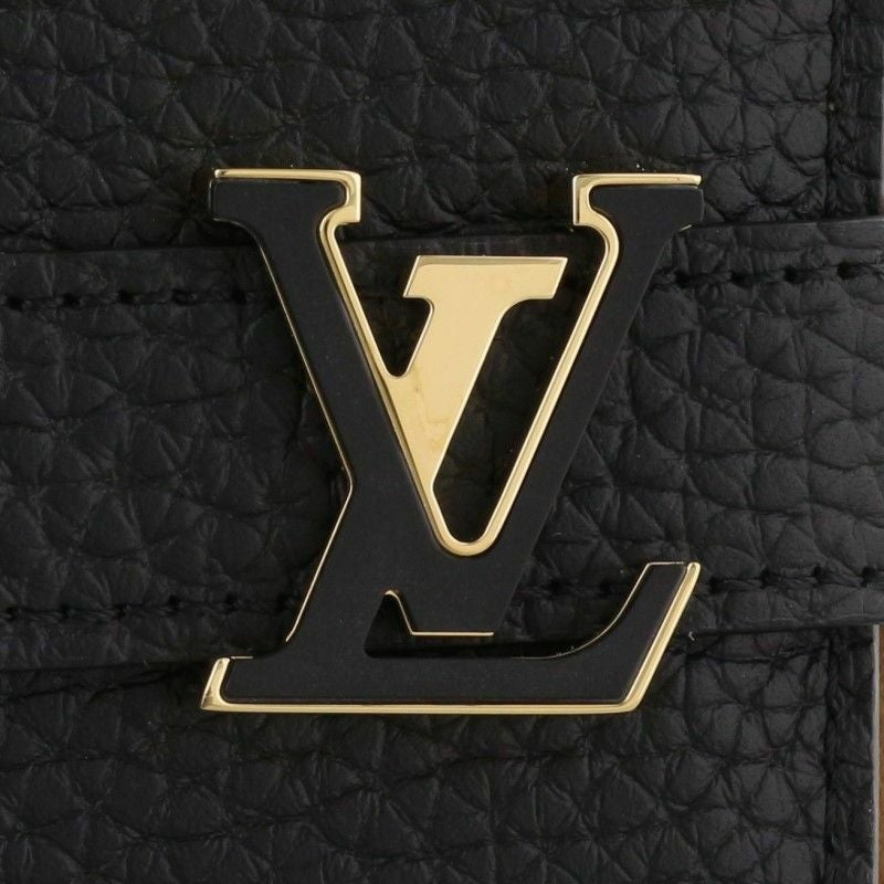 ルイヴィトン LOUIS VUITTON 長財布 トリヨン ヴェルティカル ウォレット ブラック M81330