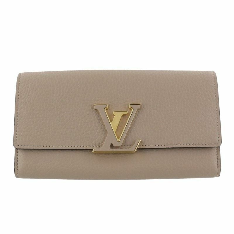 美品ルイヴィトンLOUIS VUITTONポルトフォイユ　カプシーヌ長財布　ガレ ルイヴィトン LOUIS VUITTON 長財布 トリヨン ポルト フォイユ