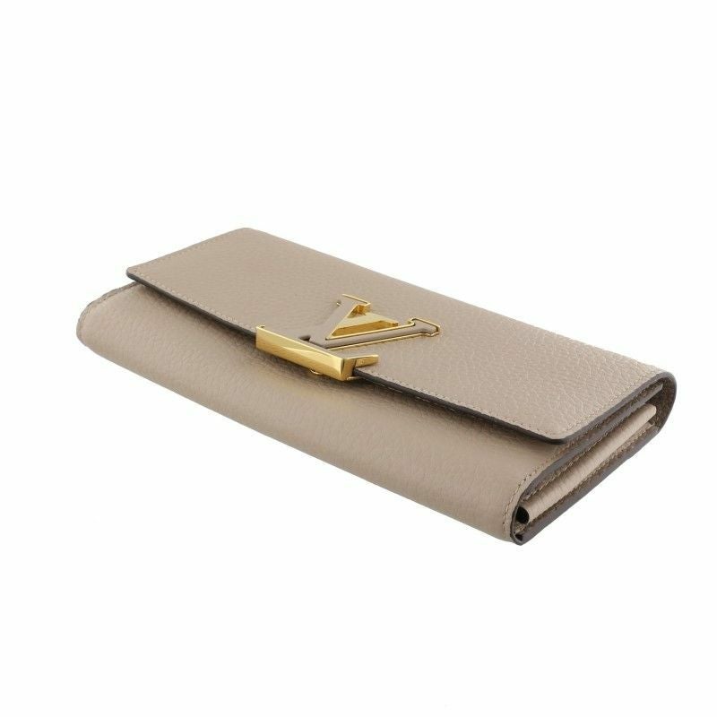 ルイヴィトン LOUIS VUITTON 長財布 トリヨン ポルト フォイユ