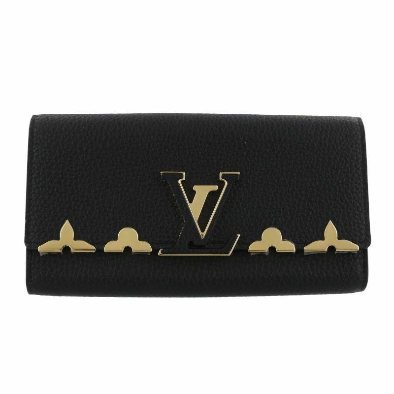 ルイヴィトン LOUIS VUITTON 長財布 ポルトフォイユ・カプシーヌ