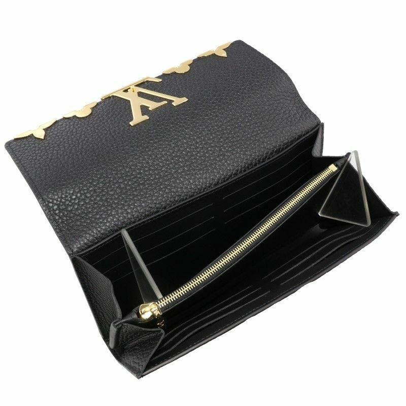 ルイヴィトン LOUIS VUITTON 長財布 ポルトフォイユ・カプシーヌ