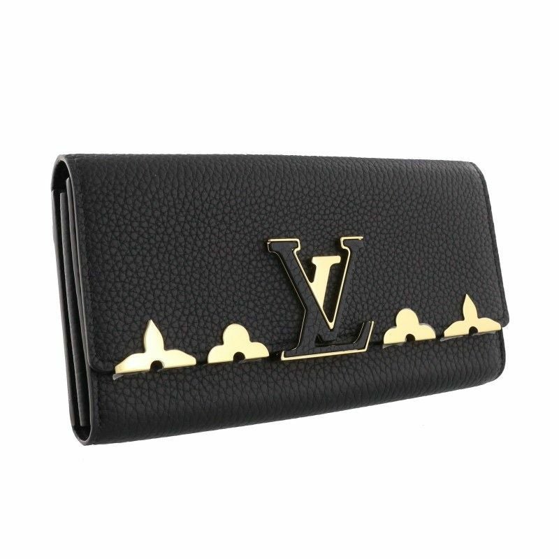 ルイヴィトン LOUIS VUITTON 長財布 ポルトフォイユ・カプシーヌ