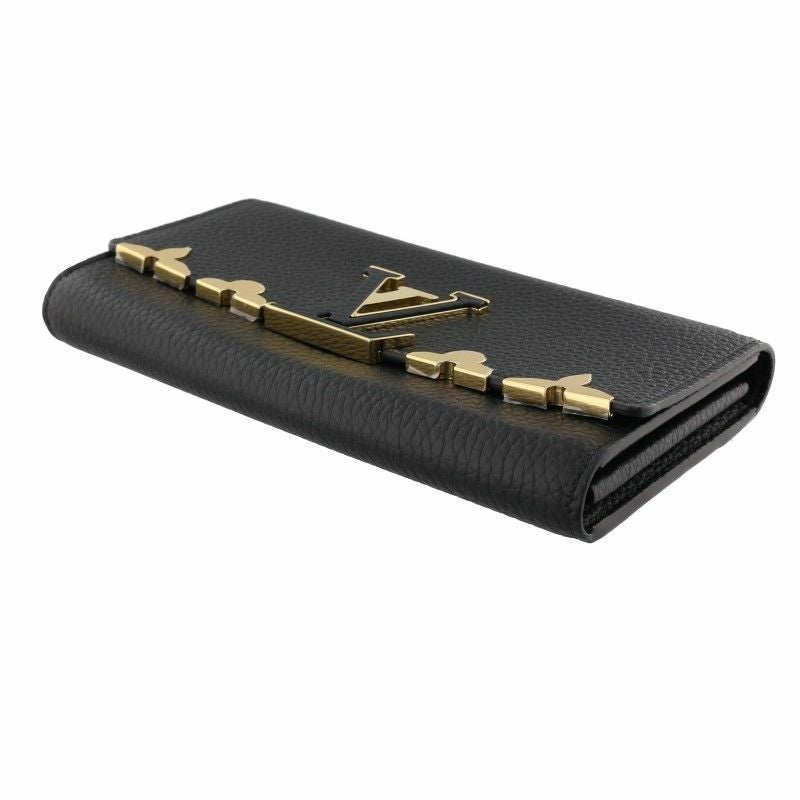 ルイヴィトン LOUIS VUITTON 長財布 ポルトフォイユ・カプシーヌ