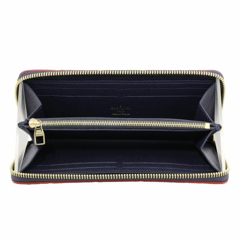 ルイヴィトン LOUIS VUITTON 長財布 ポルトフォイユ・クレマンス マリーヌルージュ M69415