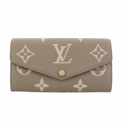 LOUIS VUITTON ルイヴィトン 長財布 モノグラム アンプラント 