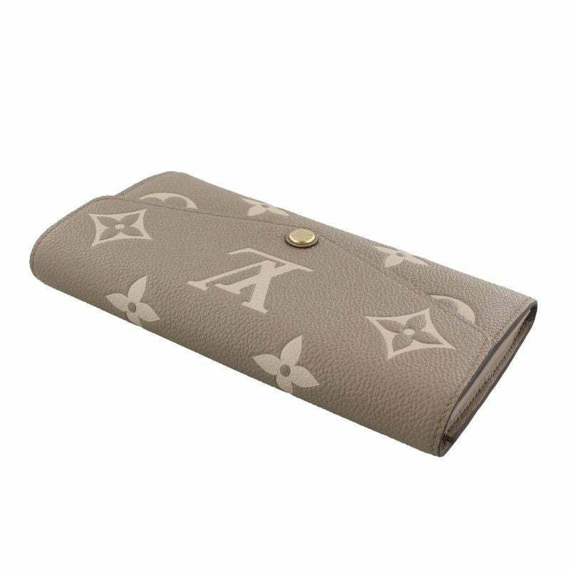 【美品】 ルイヴィトン トレゾール ポルトフォイユ モノグラム 二つ折り財布 ルイヴィトン LOUIS VUITTON 長財布 ポルトフォイユ・サラ NM トゥル