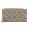 ルイヴィトン LOUIS VUITTON 長財布 マヒナ ジッピー