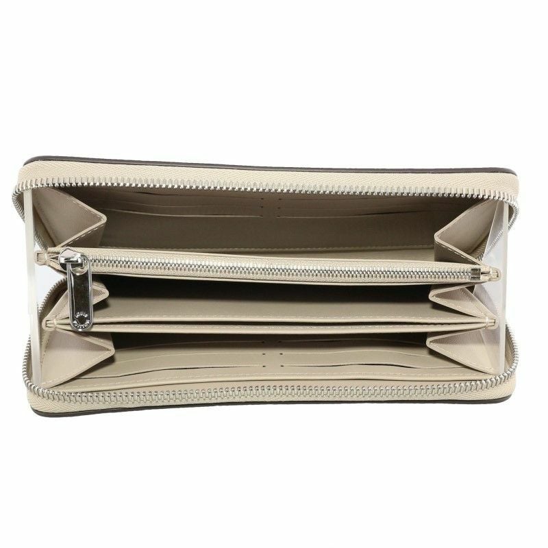 ルイヴィトン LOUIS VUITTON 長財布 マヒナ ジッピー