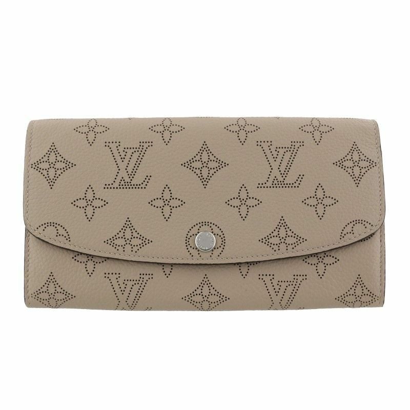 ルイヴィトン LOUIS VUITTON 長財布 マヒナ ポルトフォイユ・イリス