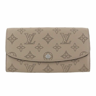ルイヴィトン LOUIS VUITTON 長財布 マヒナ ポルトフォイユ・イリス 