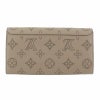 ルイヴィトン LOUIS VUITTON 長財布 マヒナ ポルトフォイユ・イリス ガレ M60144