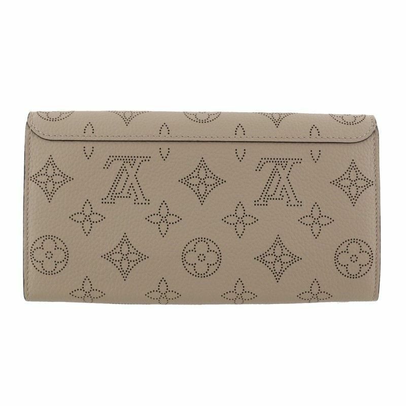 ルイヴィトン LOUIS VUITTON 長財布 マヒナ ポルトフォイユ・イリス ガレ M60144
