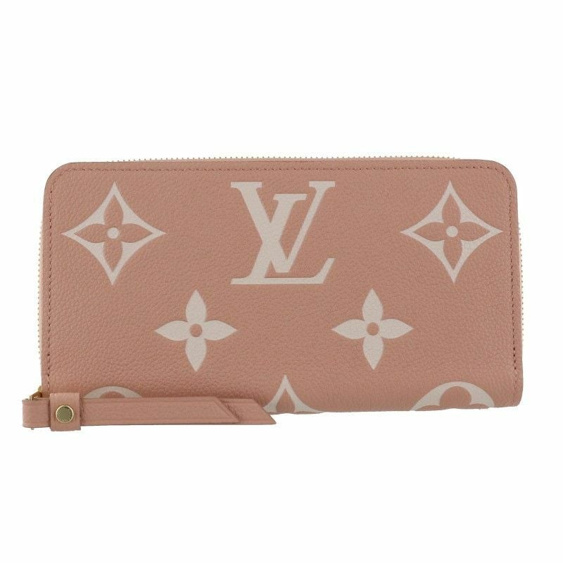 ルイヴィトン LOUIS VUITTON 長財布 モノグラム アンプラント ジッピー・ウォレット M81645