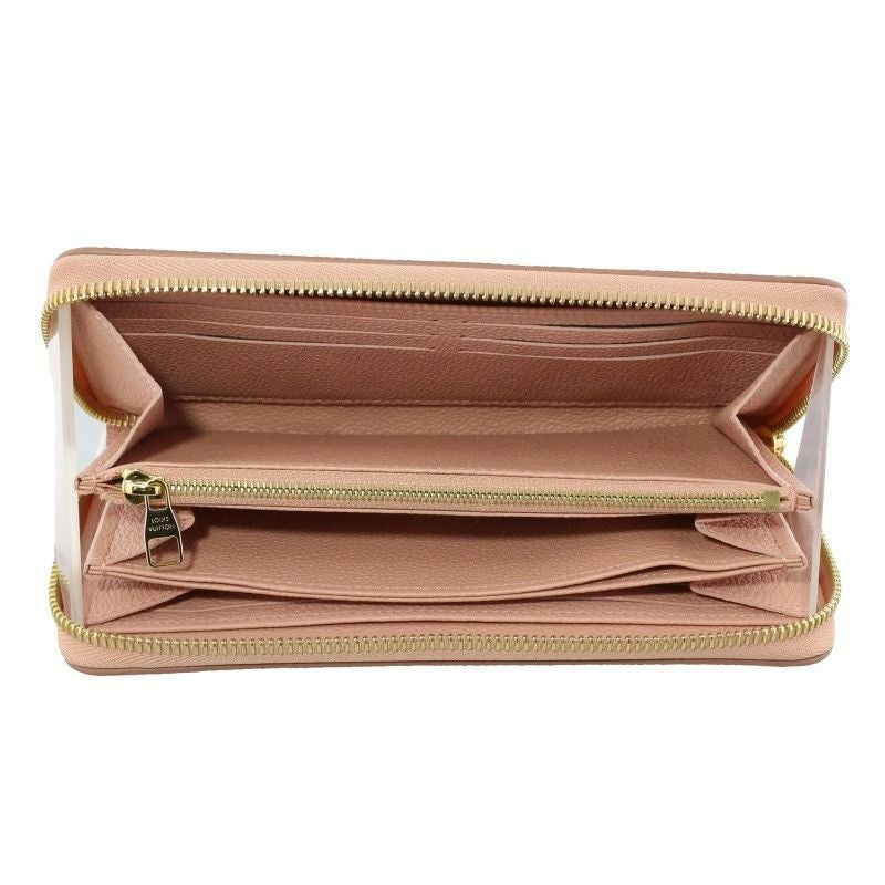 ルイヴィトン LOUIS VUITTON 長財布 モノグラム アンプラント ジッピー・ウォレット M81645
