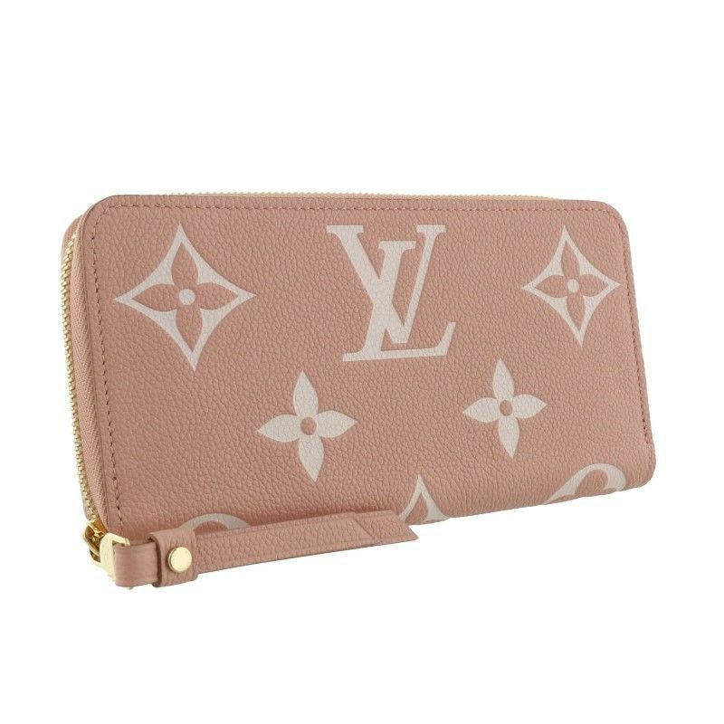 ルイヴィトン LOUIS VUITTON 長財布 モノグラム アンプラント ジッピー・ウォレット M81645