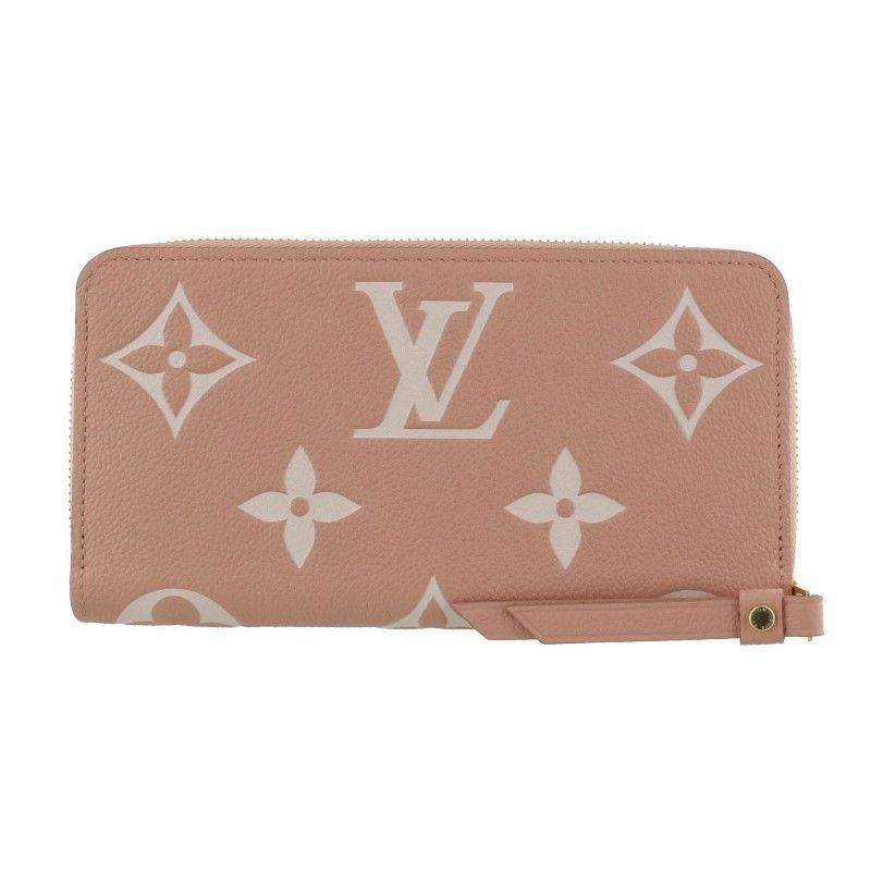 ルイヴィトン LOUIS VUITTON 長財布 モノグラム アンプラント ジッピー・ウォレット M81645
