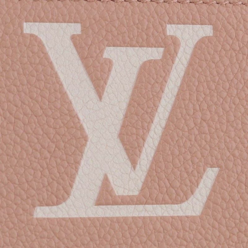 ルイヴィトン LOUIS VUITTON 長財布 モノグラム アンプラント ジッピー・ウォレット M81645