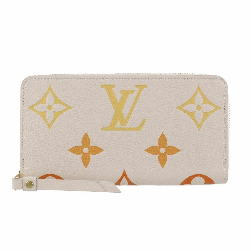 ルイヴィトン LOUIS VUITTON 長財布 モノグラム アンプラント ジッピー