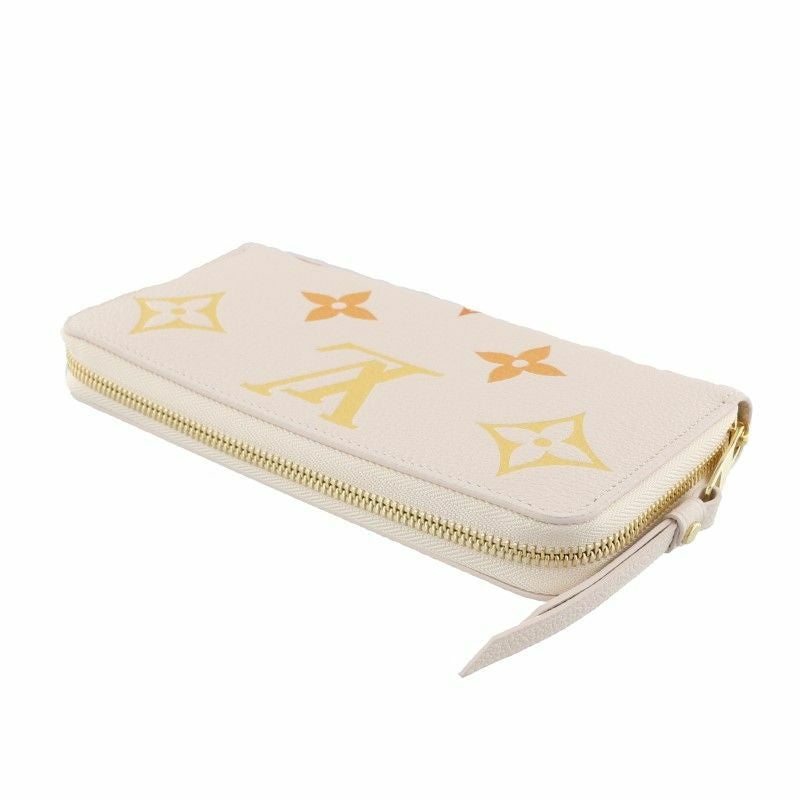 ルイヴィトン LOUIS VUITTON 長財布 モノグラム アンプラント ジッピー