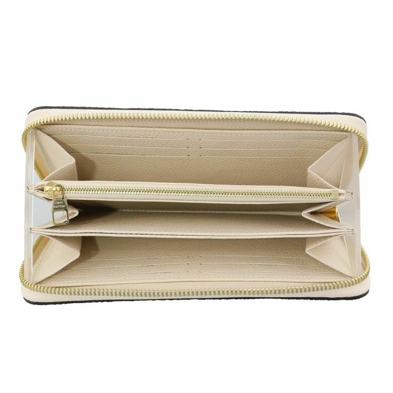 ルイヴィトン LOUIS VUITTON 長財布 モノグラム アンプラント ジッピー