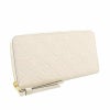ルイヴィトン LOUIS VUITTON 長財布 モノグラム アンプラント ジッピーウォレット M82212 クレーム