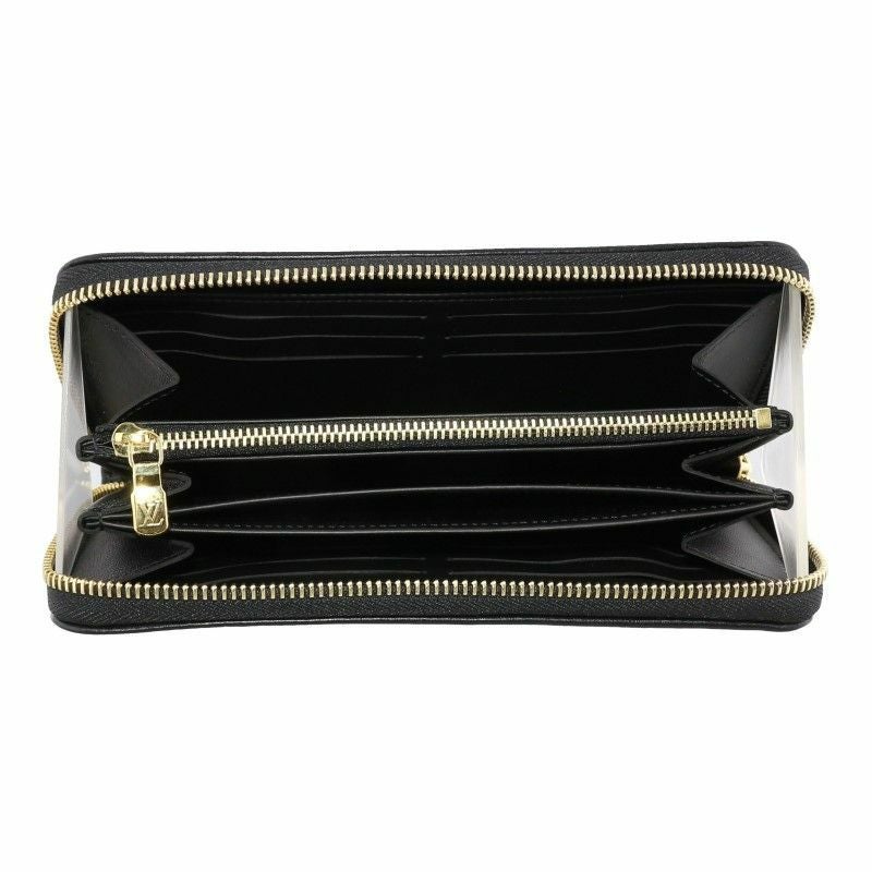 ルイヴィトン LOUIS VUITTON 長財布 モノグラム エンボス クッサン ジッピーウォレット M81510 ブラック ルイヴィトン LOUIS VUITTON 長財布 モノグラム ジッピー・ウォレット