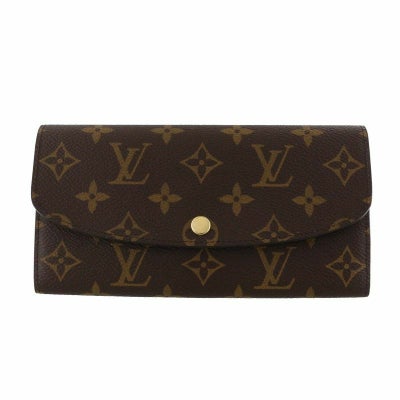 ルイヴィトン LOUIS VUITTON 長財布 M61298 モノグラム ポルトフォイユ 