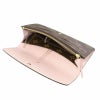ルイヴィトン LOUIS VUITTON 長財布 モノグラム ポルトフォイユ・エミリー ローズバレリーヌ M61289