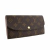 ルイヴィトン LOUIS VUITTON 長財布 モノグラム ポルトフォイユ・エミリー ローズバレリーヌ M61289