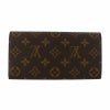 ルイヴィトン LOUIS VUITTON 長財布 モノグラム ポルトフォイユ・エミリー ローズバレリーヌ M61289