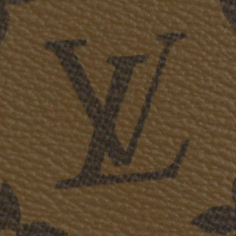 LOUIS VUITTON ルイヴィトン モノグラムリバース ポルトフォイユ・クレマンス ロングウォレット 長財布 ベージュ M82336 ルイヴィトン 財布 レディース 長財布 LOUIS VUITTON ラウンド