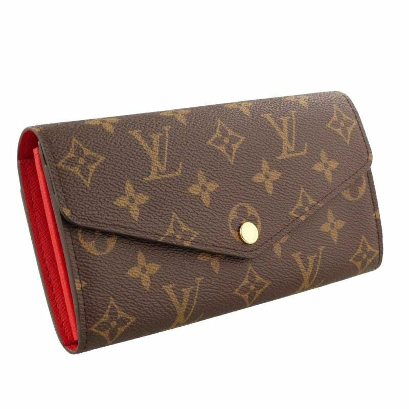ルイヴィトン LOUIS VUITTON 長財布 モノグラム ポルトフォイユ・サラ