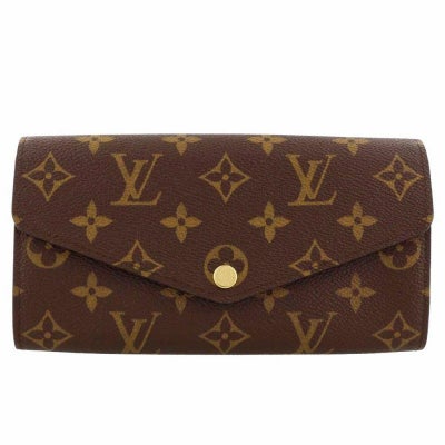 ルイヴィトン LOUIS VUITTON 長財布 M41895 モノグラム フューシャ 