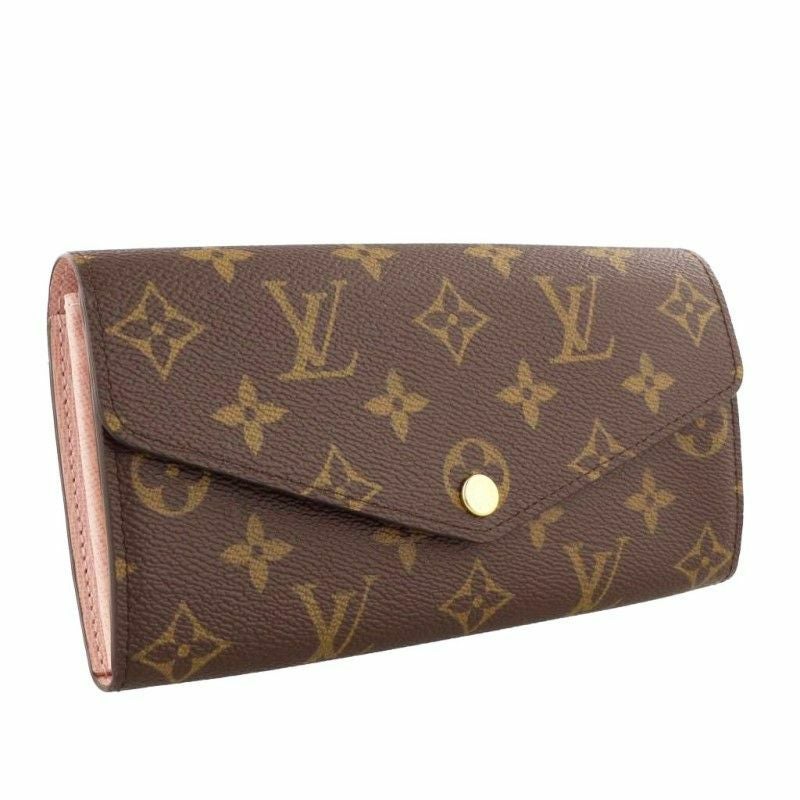 ルイヴィトン ポルトフォイユ サラ ローズバレリーヌ 長財布 ピンク LOUIS VUITTON ルイヴィトン エピ ピンク ローズバレリーヌ 小鳥
