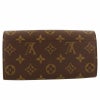 ルイヴィトン LOUIS VUITTON 長財布 モノグラム ポルトフォイユ・サラ ローズ・バレリーヌ M62235