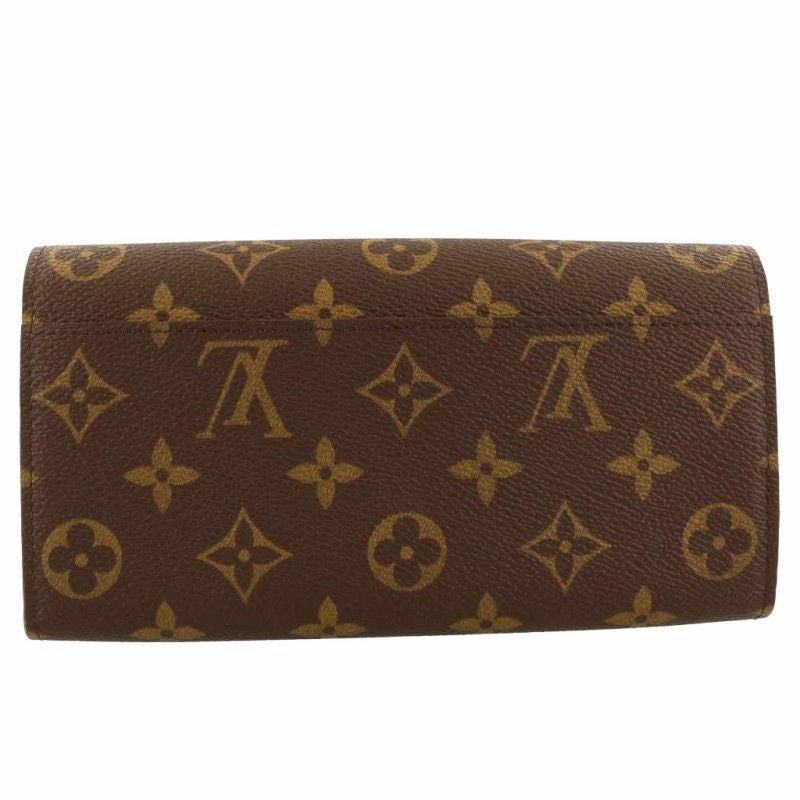 ルイヴィトン LOUIS VUITTON 長財布 モノグラム ポルトフォイユ・サラ ローズ・バレリーヌ M62235