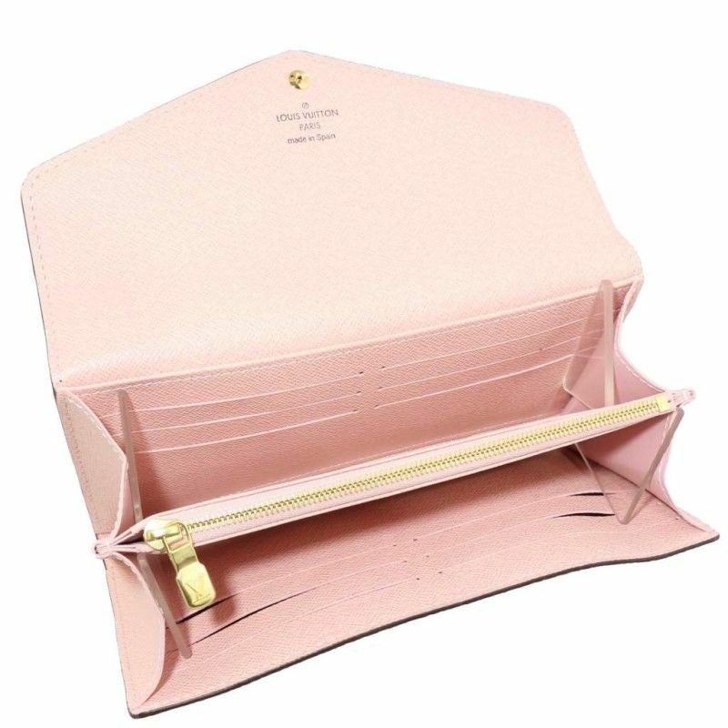 ルイヴィトン LOUIS VUITTON 長財布 モノグラム ポルトフォイユ・サラ