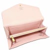 ルイヴィトン LOUIS VUITTON 長財布 モノグラム ポルトフォイユ・サラ ローズ・バレリーヌ M62235