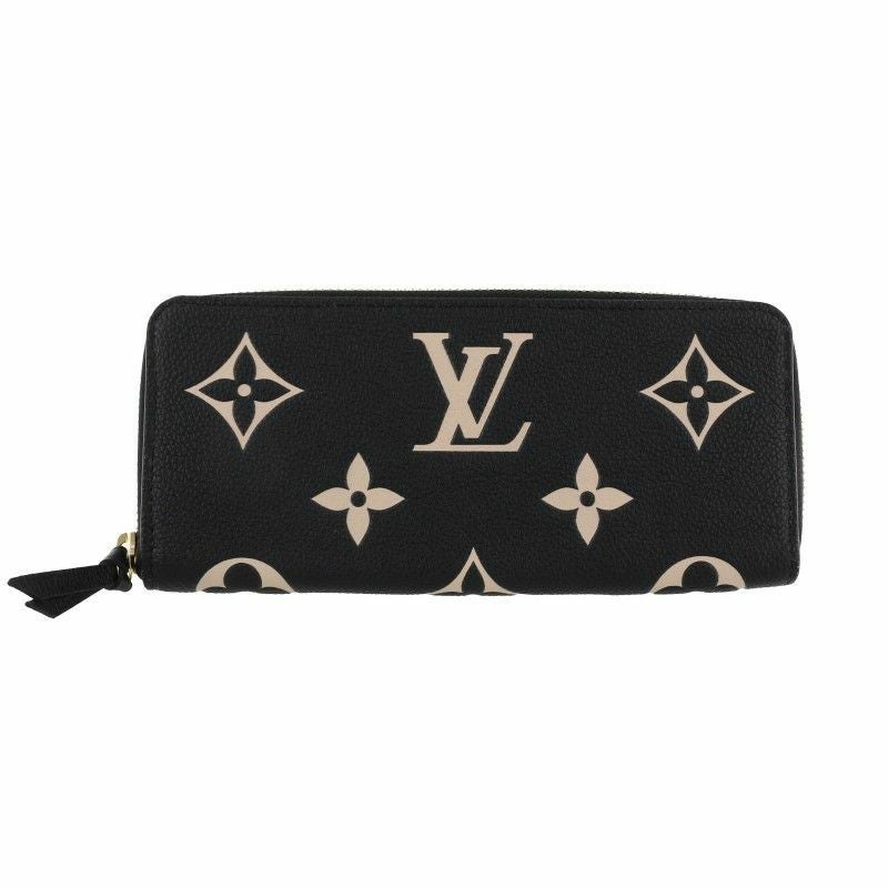 ルイヴィトン LOUIS VUITTON 長財布 モノグラム・アンプラント