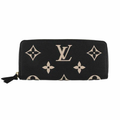 ルイヴィトン LOUIS VUITTON 長財布 モノグラム・アンプラント 