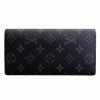 ルイヴィトン LOUIS VUITTON 長財布 モノグラム・エクリプス ポルトフォイユ・ブラザ M61697